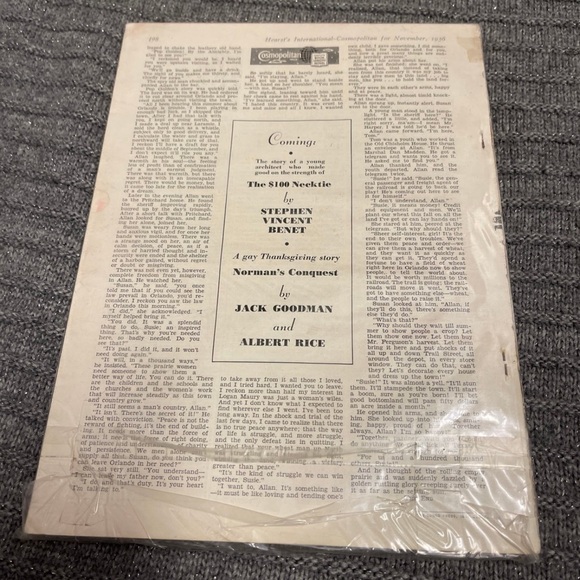 1936 Hearst's International combined with Cosmopolitan VTG RARE - Picture 5 of 5